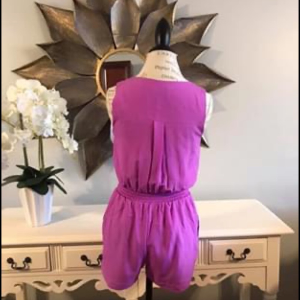 Express Lilac Romper - Picture 3 of 4